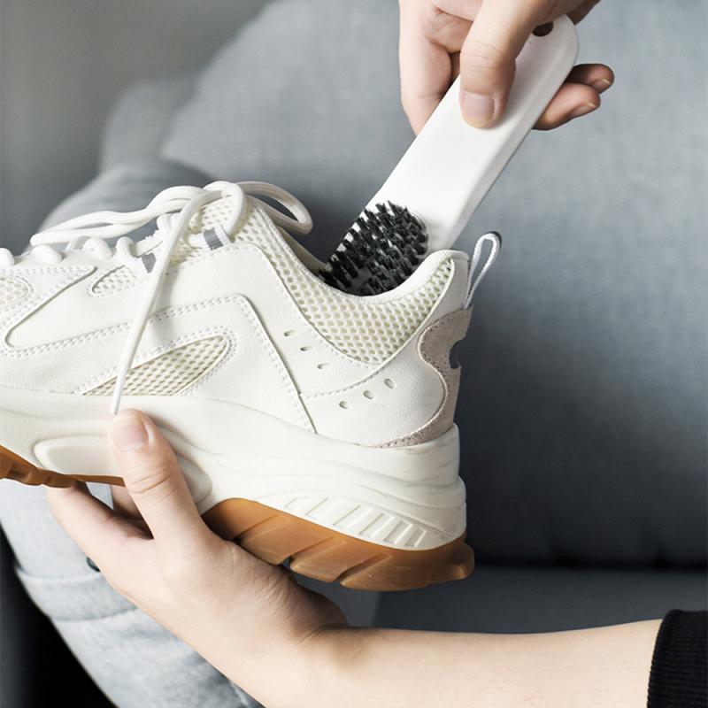 1PC Portable Multipurpose Washing Brush Products Kitchen Bathroom Laundry Shoe Brush Household Cleaning Accessories Shoes Shine