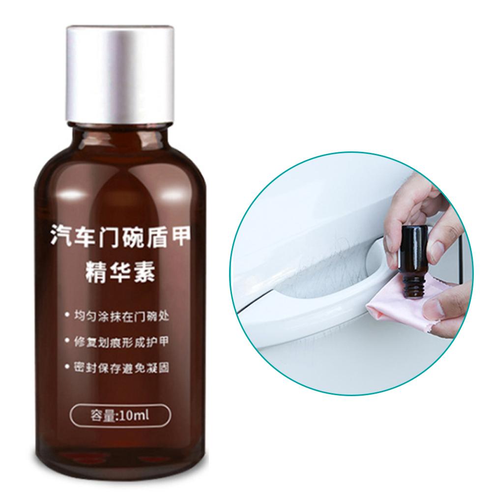2PCS Anti-kras Car Scratch Diepe Reparatie Auto Deurklink Kom Kras Reparatie Vloeistof Removel Auto Bekledingmiddel