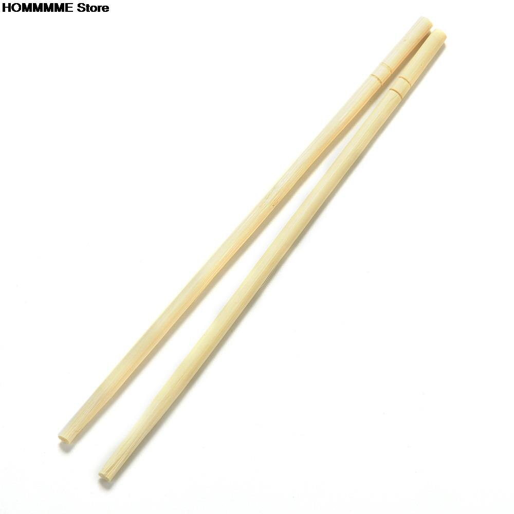 40 par kinesiske spisepinde engangs bambus træ spisepinde ca . 18cm lange