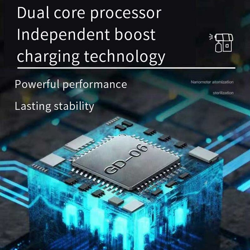 Disinfecting Sprayer,400Ml Handheld Rechargeable Atomizer Spray Machine Electrostatic Sprayer For Home/ Office