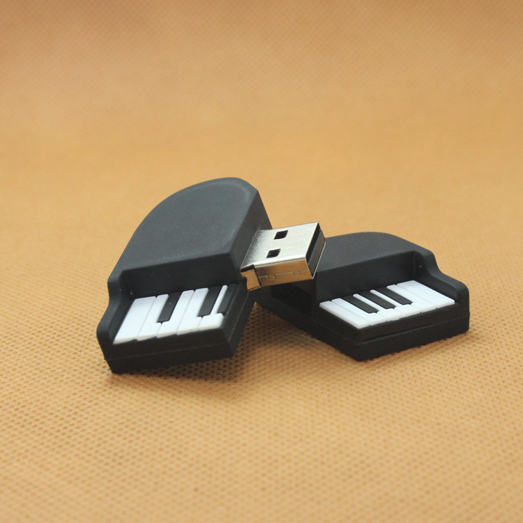 Usb Flash Drive Piano Vorm Pendrive 4Gb 8Gb 16Gb 32Gb 64Gb Usb Disk Usb 2.0 muziek Pen Drive Memory Stick U Disk Mode