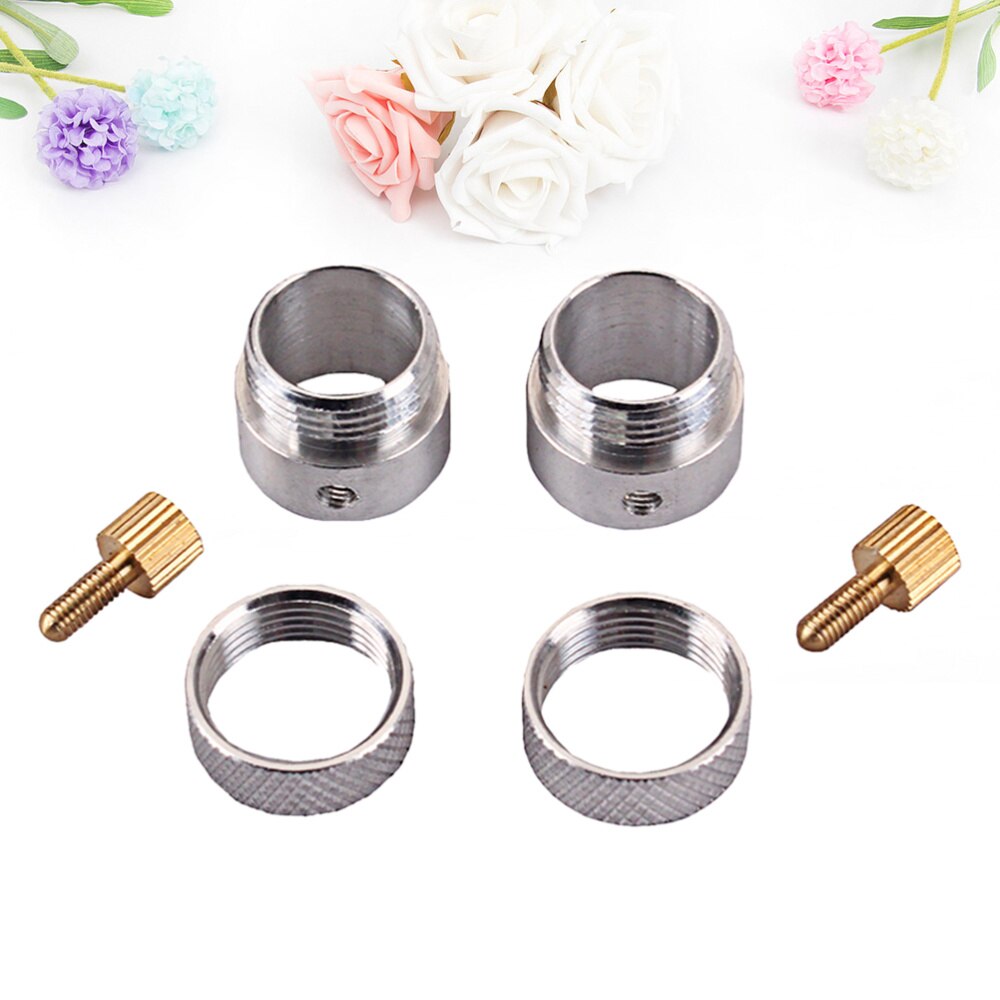 2 Pieces Erhu Shaft Lock Shaft Torque Prevent Slippery Lock Non-slip Strap Lock Button Buckle Erhu Straps Musical Instruments Pa