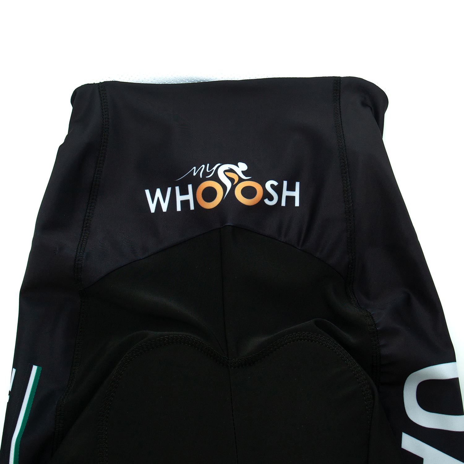 2024 Emiratos Árabes Unidos Ciclismo Baberos pantalones cortos hombres mujeres 20D Gel Pad negro pantalones de bicicleta de secado rápido Ropa Ciclismo Culottes