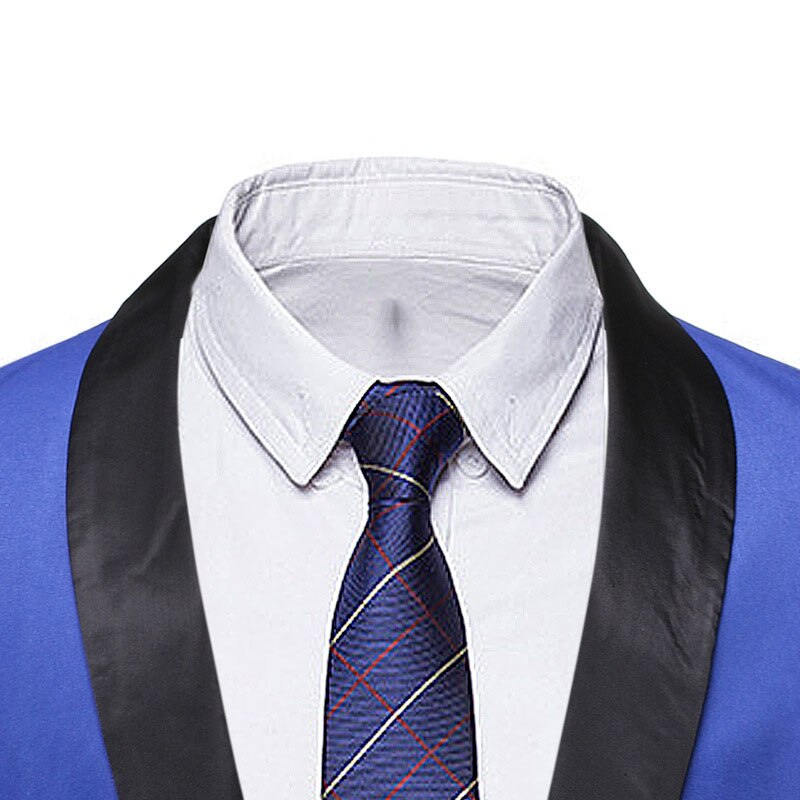 Herre hvid sjalkrave jakkesæt vest chaleco hombre mærke slim fit bryllup vest vest veste til mænd business formel kjole