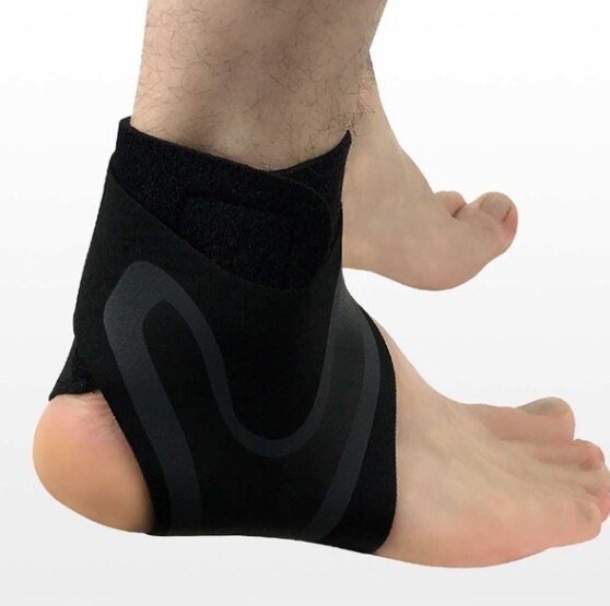 1 piece Ankle Braces Ankle Support Ankle Sleeves Adjustable Strap Ankle Brace Stabilizer: Right Foot / M