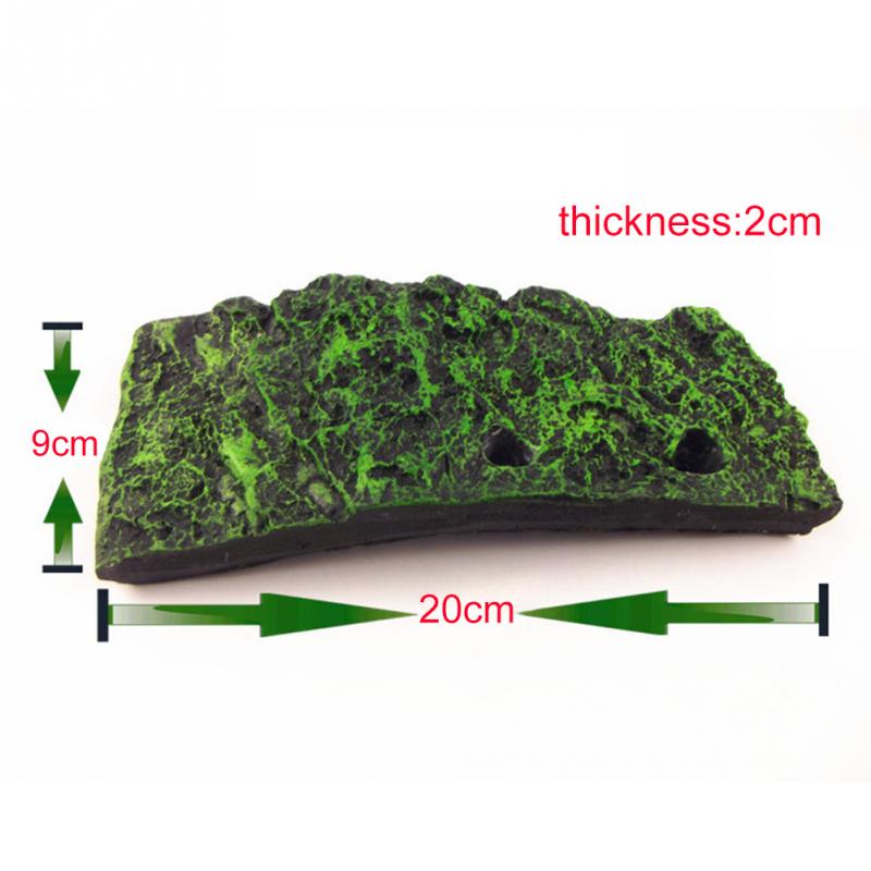 Aquarium Tank Floating Sucking Disc Turtle Dock Basking Terrace Island Platform Aquarium Decor