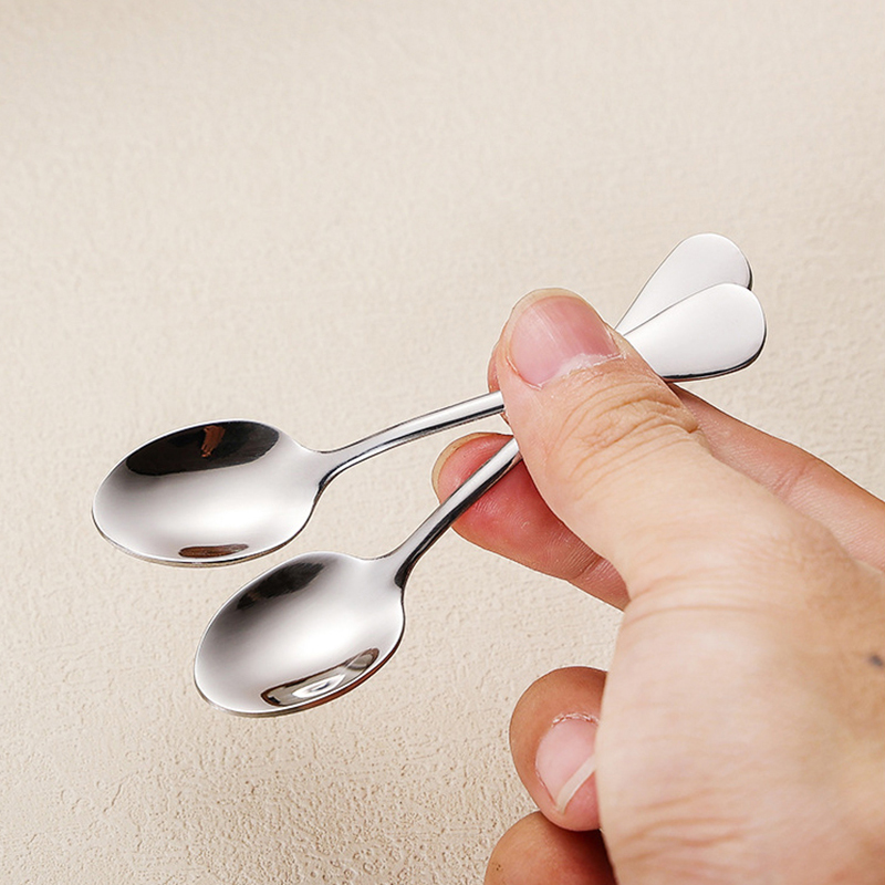 3/5 Stück Espressolöffel, 9 cm Edelstahl Mini Kaff... – Grandado