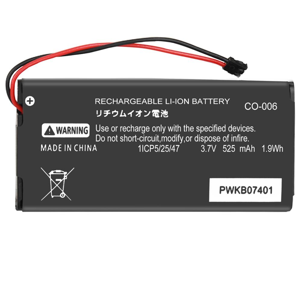 Batería de Li-ion recargable de 3,7 V y 525mah para SWITCH NS, Mando de juegos joy-con, batería de alimentación para reparación
