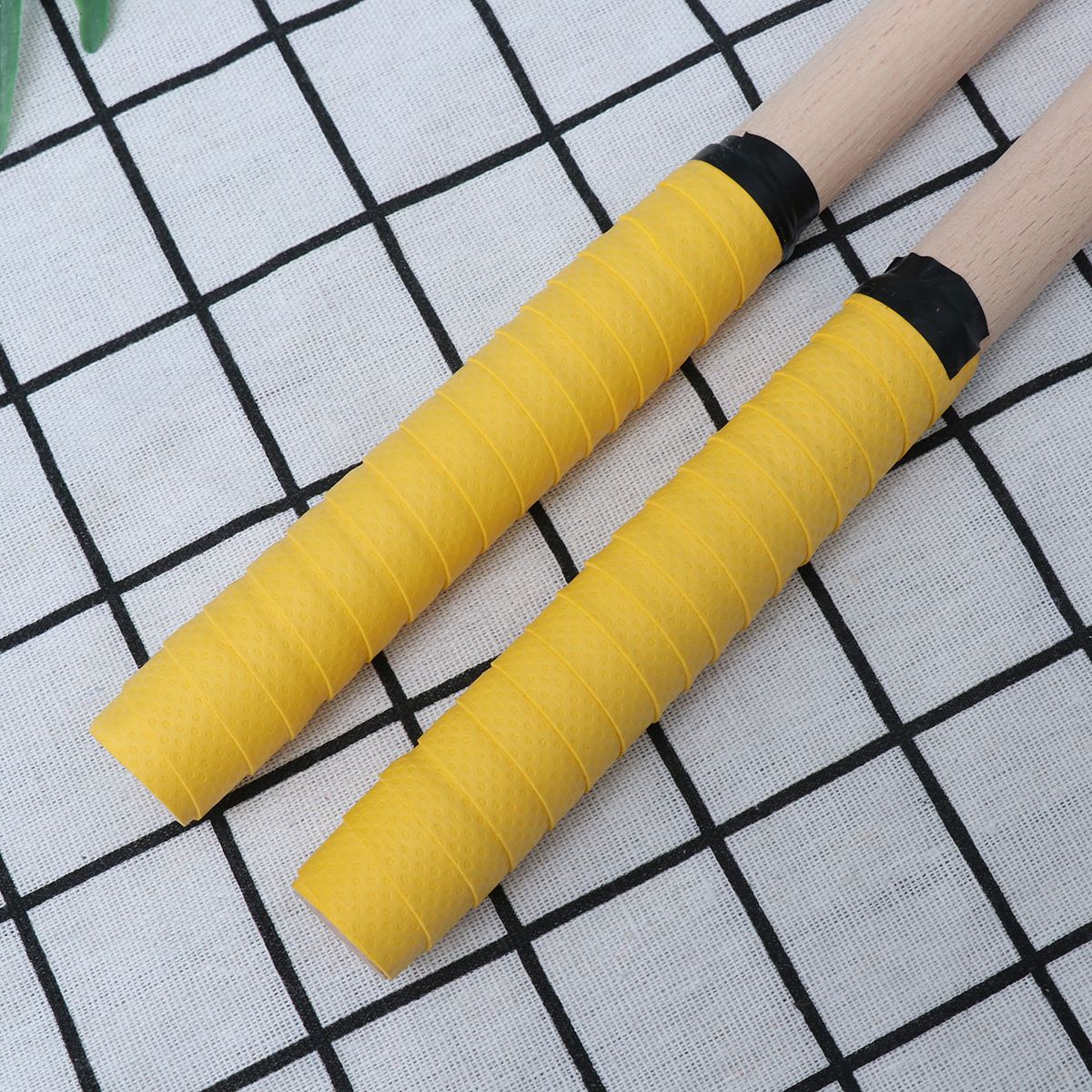 Taiko – baguettes de tambour en bois 35x2cm, 1 paire, bâtons légers à Percussion, pièces et accessoires d'instruments