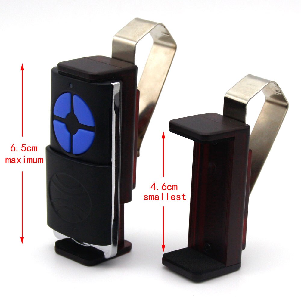 Control remoto para puerta de garaje, dispositivo de clonación de 4 canales, barrera DE Control DE 433,92 mhz, mando a distancia de código fijo, 433mhz