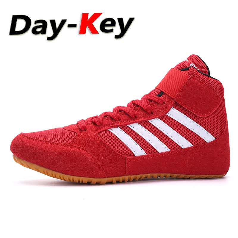 Mens Boots Wrestling Shoes Wearable Gym Shoes for Big Boy Brand Man Boxing Shoes Mesh Mens Wrestling Sneaker