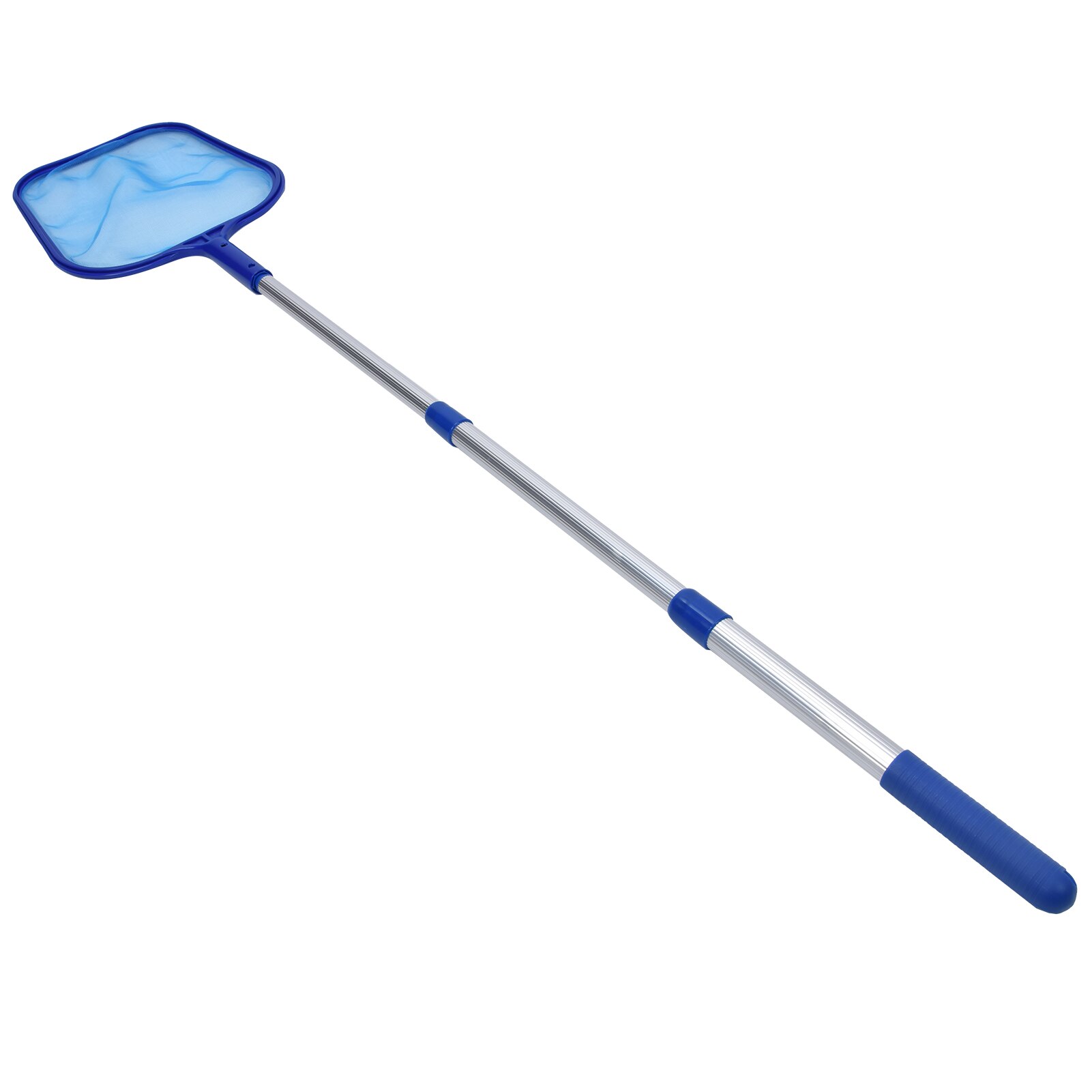 Pool Skimmer High Hardness Handheld Threaded Connection Pool Net Skimmer Corrosion Resistant for Leaves And Floating Objects for