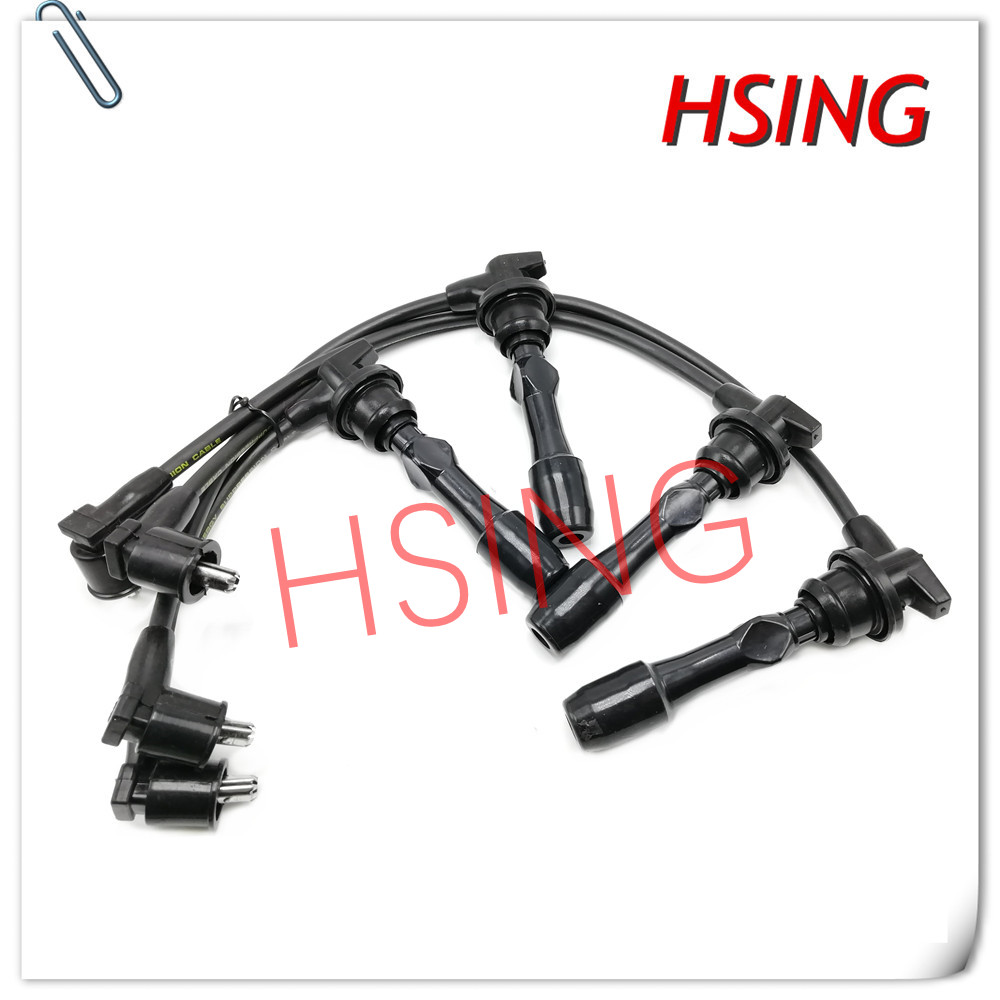 Ignition Cable Spark Plug Wire Set Fits For Hyundai I10 I20 Picanto ***Part No# 27501-38B01 27501-03000