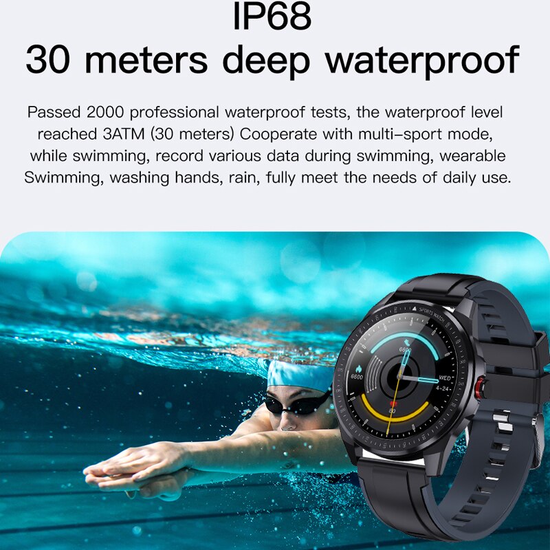 Gps Smart Horloge SN88 Mannen Diy Ui 60 Dagen Standby Voor Android Ios Bluetooth Sport IP68 Hartslag Fitness tracker Smartwatch