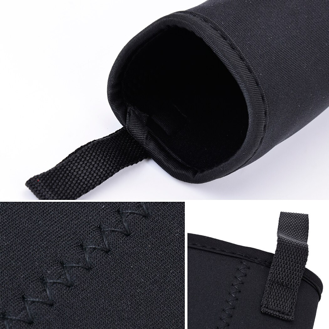 550ml urheilullinen vesipullon kansi neopreeni eriste hihalaukku laukku pussi kannettava tyhjiökuppisetti urheilu retkeilytarvikkeet