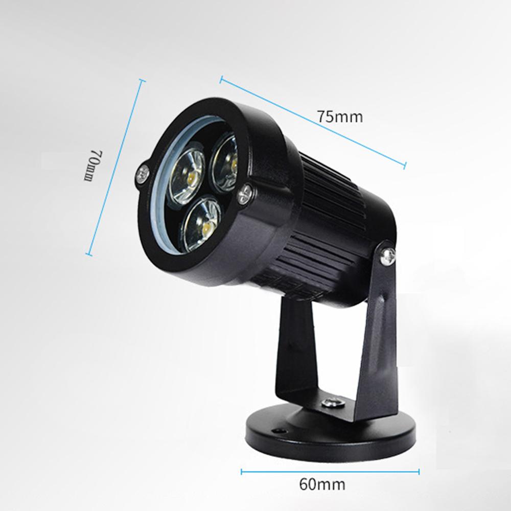 Led Outdoor Spotlight LED Landscape Garden Wall Yard Path Lawn Pond Flood Spot Light Waterproof IP65