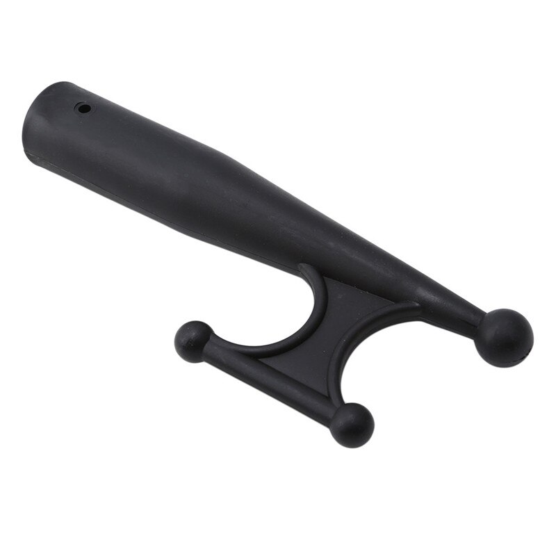Black Nylon Rowing Boats Kayak Raft Dinghy Hook Head Replacement Top Round Telescopic Pole Pipe Tube Boat Accessories