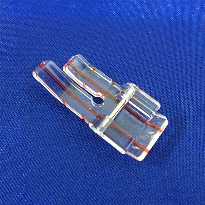 Domestic Sewing Machine Presser foot 602 Clear 1/4" Quilting for Brother Singer Babylock AA7184