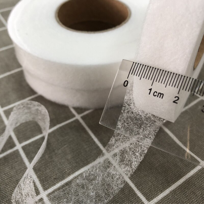 To centimeter bred smelte dobbeltklæbende tape tøj gør-det-selv materialer, der bruges til strygning