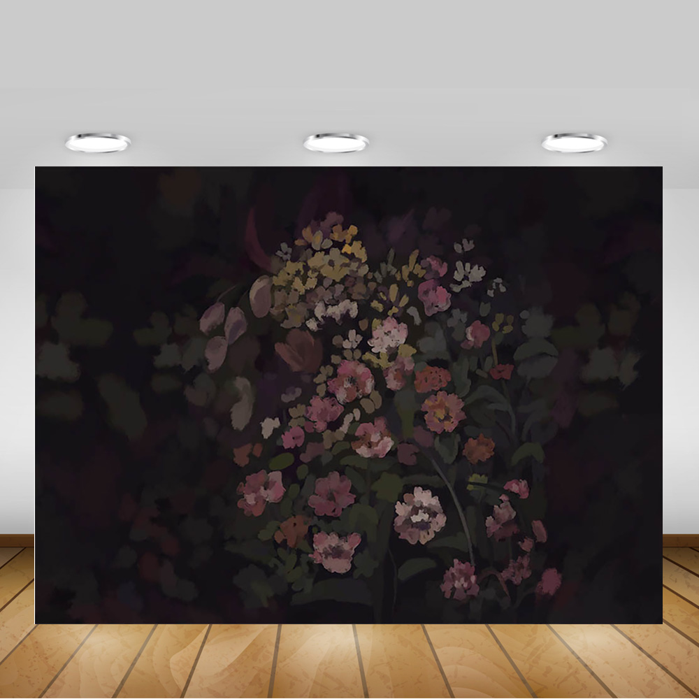 Blumenmalerei, porträtfotografie, hintergrund, fotostudio, Jahrgang-blumen, babyparty, kunst, fotohintergrund, geburtstag, fototermin