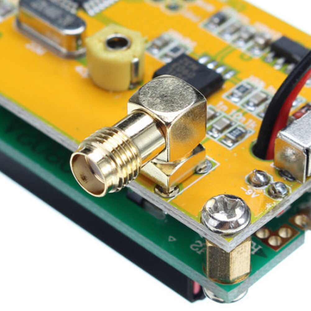 1~500 MHz RF Meter Tester Frequency Counter Measuring Tool Portable High Accuracy For Ham Radio Digital Backlight Wide Range