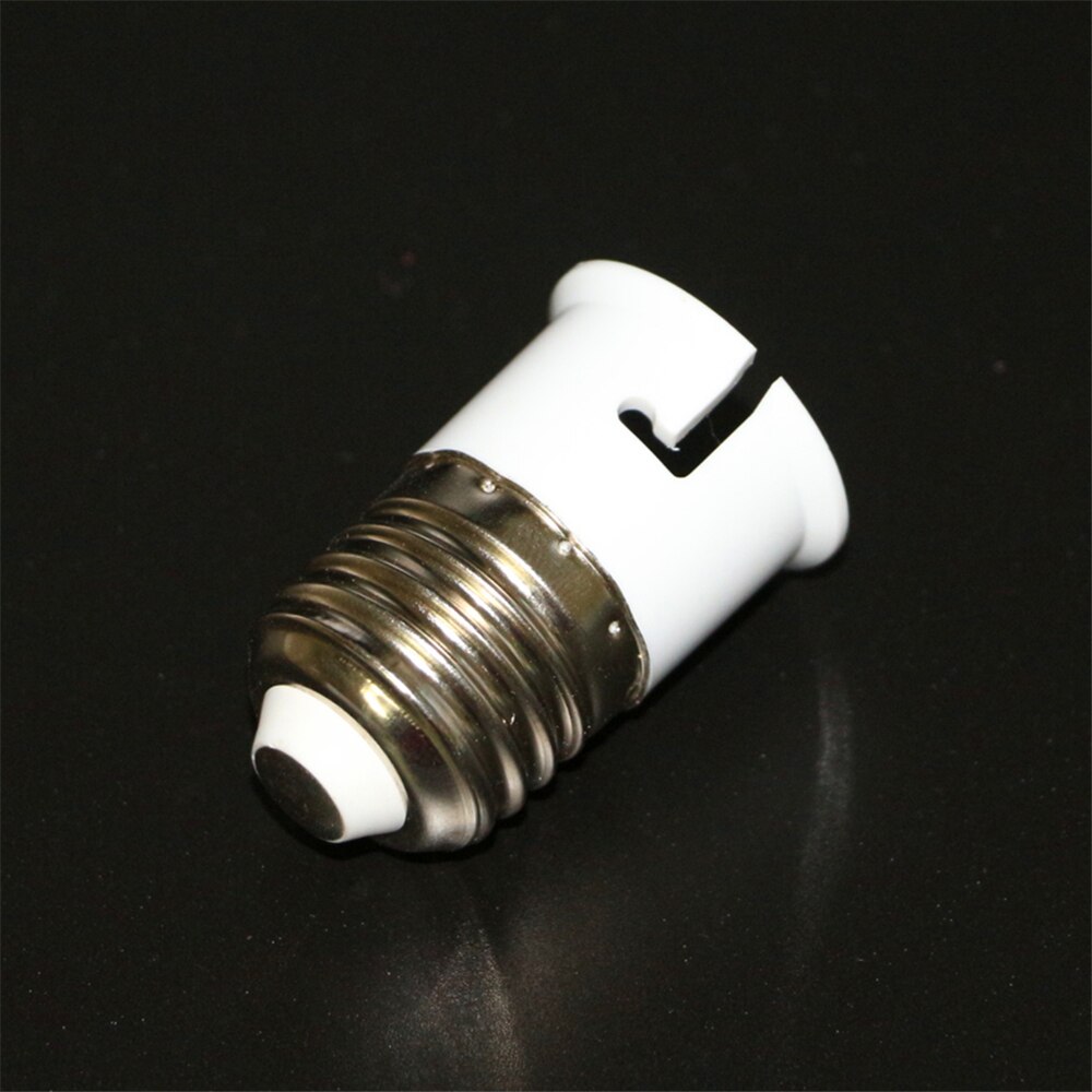 Ledadapter  e27 to b22 lamphållare omvandlare uttag glödlampa lamphållare adapter plug extender led lampa