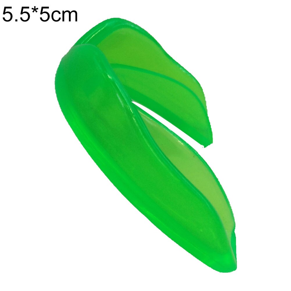 Taekwondo Karate MMA Muay thailändisch Boxen Sport Mundschutz Zähne Schutz Schutz Sanda Taekwondo Boxen Sport Schutz Getriebe: Grün S