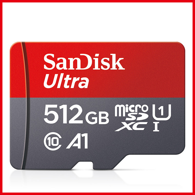 Karta pamięci sandisk  a1 32gb 64gb 128gb 256gb karta micro sd 512gb 10 karta pamięci flash uhs -1 karta pamięci microsd tf do smartfona