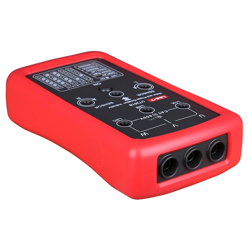 UNI-T Phase Sequence Tester Lack Phase Meter Motor Rotation Indicator AC 40 700V 90 600V