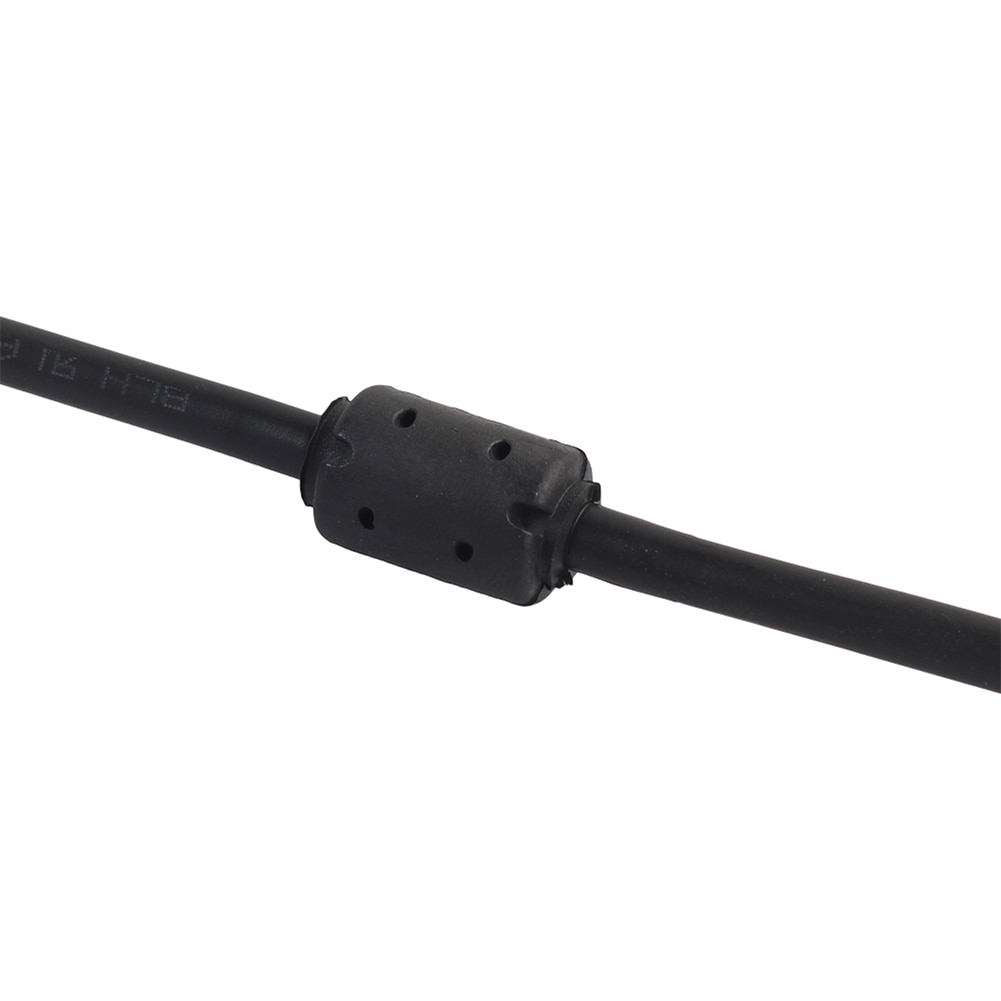 1.5/3/5m ordinateur moniteur VGA rallonge câble VGA M/M fil HD 15 broches mâle à mâle VGA cordon cuivre ligne pour ordinateur portable PC projecteur