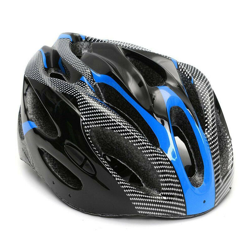 Unisex 6 farver cykelhjelme mat sorte mænd kvinder cykelhjelm mountain road cykel integreret støbte cykelhjelme