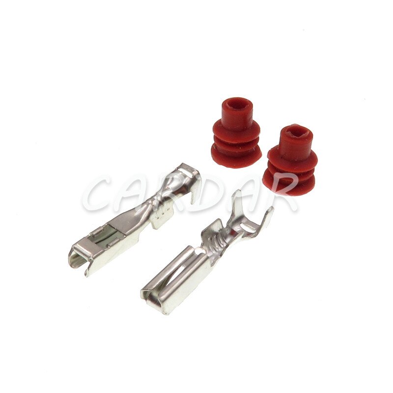 1 Set 2 Pin MG640605 Automotive Ignition Coil Connector CVVT Fuel Injector Connector Wiring Auto Socket For Kia