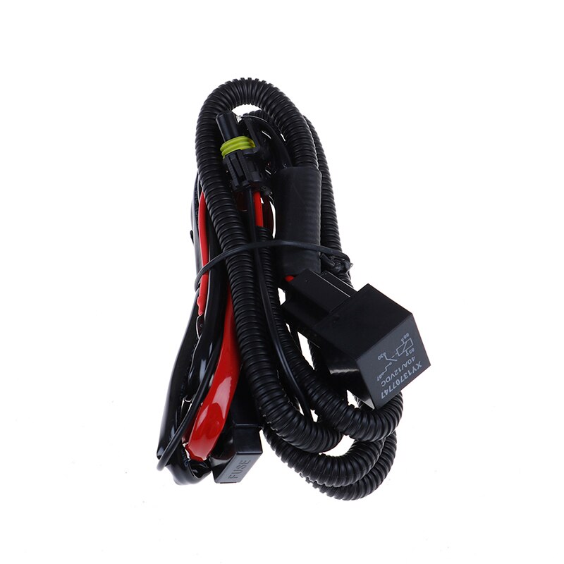 1pc Conversion Kit H4 Hi/lo HID Lamp Relay Harness Relay Wire Harness for Car HID Bi-xenon Headlight Bulbs