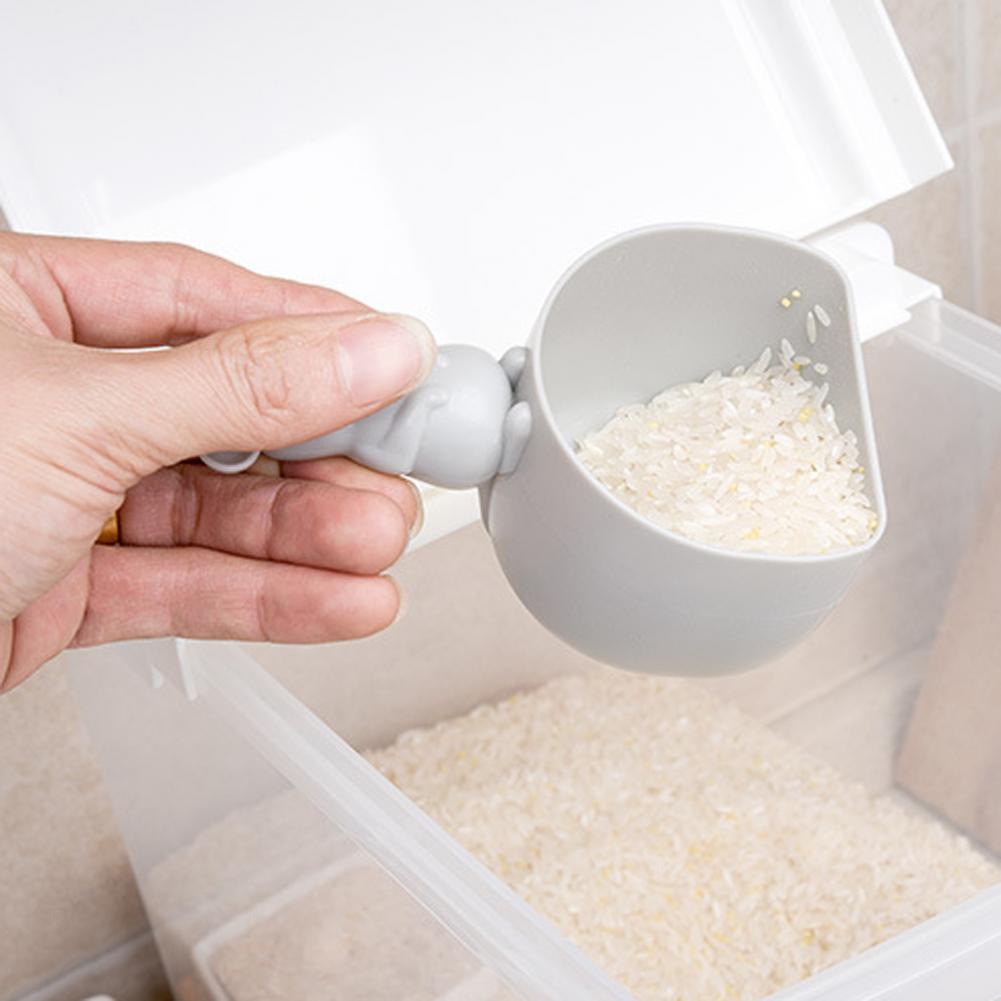 80% Hotrice Maatbeker Cute Food Grade Pp Huishouden Muis Rijst Meter Voor Keuken