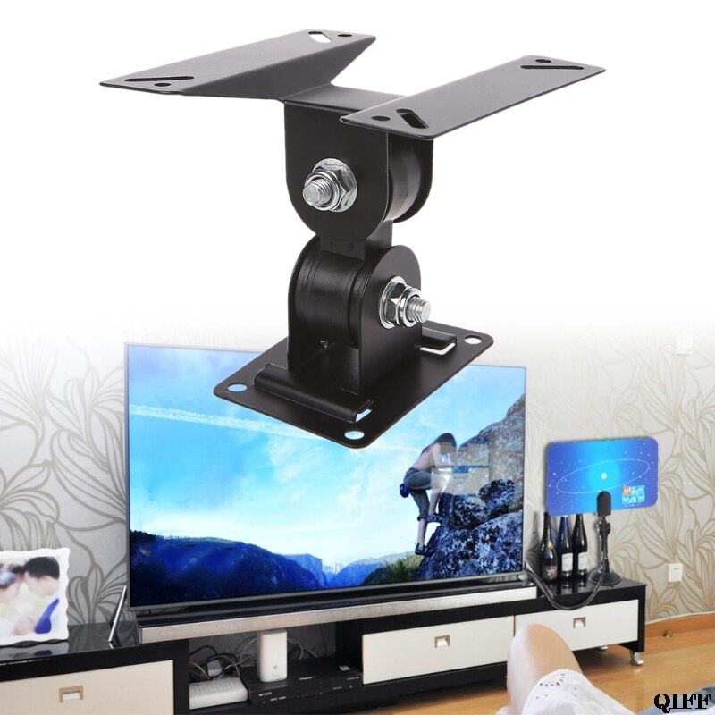 universell tv-veggfeste svingbar tilt 180 grader tv pc-skjermbrakett 14-24 tommer apr 28