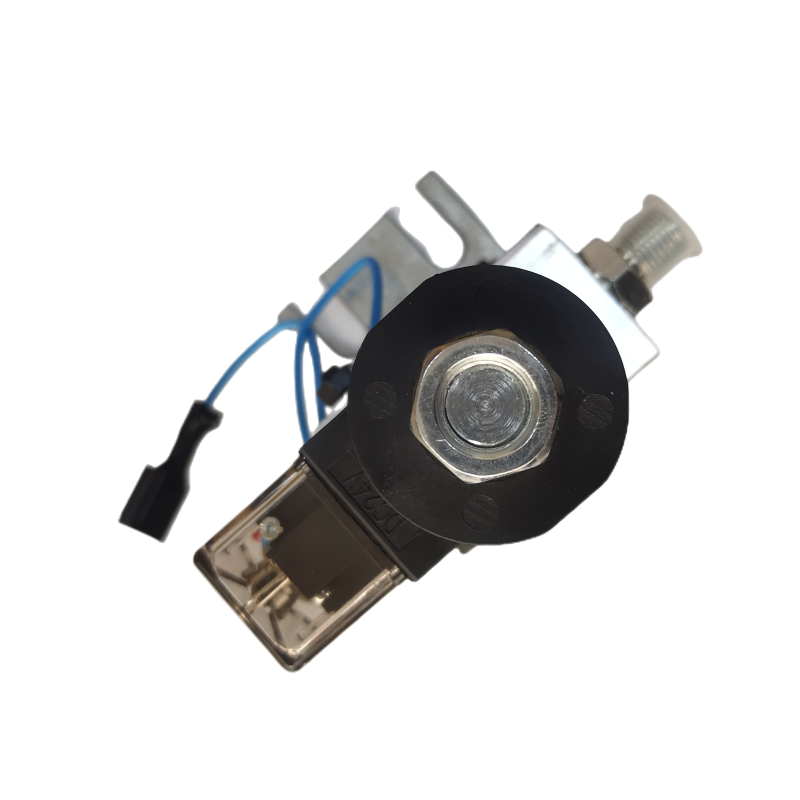 Excavator quick change connector hydraulic solenoid valve 12V/24V modified electronic control reversing valve accessories