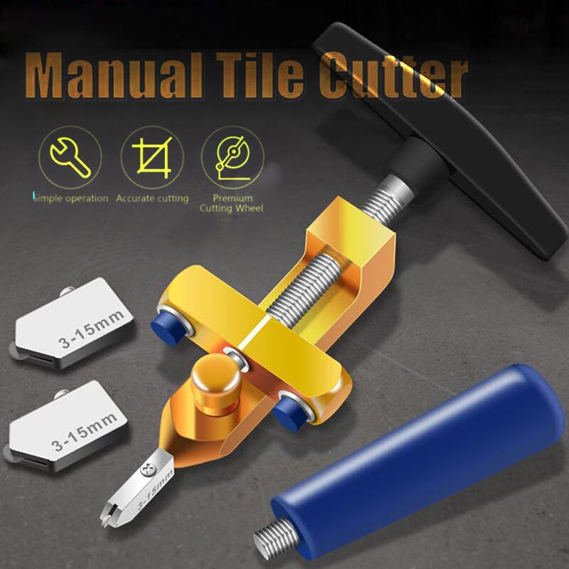 Ceramic Tile Glass Cutting One-piece Cutter Portable Multifunctional Tool