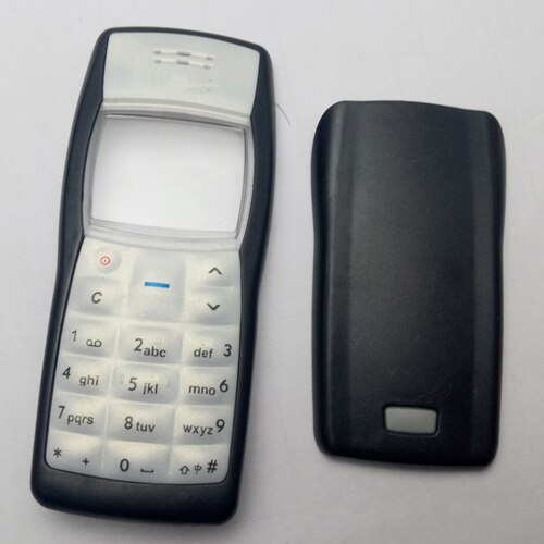 Phone Full Housing Cover Case with English Keypad With LCD Display Middle Frame For Nokia 1100: Case