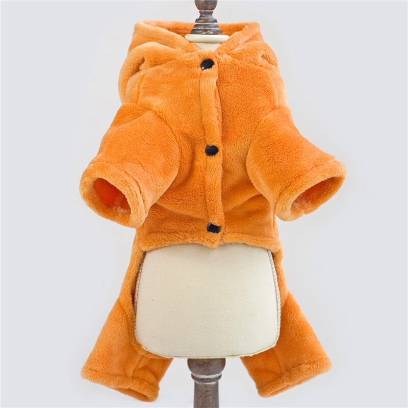 Winter Dog Clothes Jumpsuit Big Dog Clothing Large Dog Outfit Samoyed Husky Golden Retriever Clothes Warm Pet Costume Garment