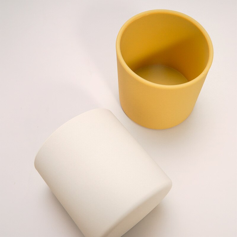 Baby Lernen Zu Trinken Tasse Getränk silikon Tassen Für Kleinkinder &Ampere; freundlicher Dicht Art Wasser Tasse Flasche 220ML.