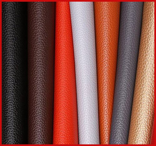 145*100cm 1pc PU Leather Faux Leather Fabric For Sewing,Artificial Synthetic Pu Faux Leather Fabric For Sofa Diy Bag Material
