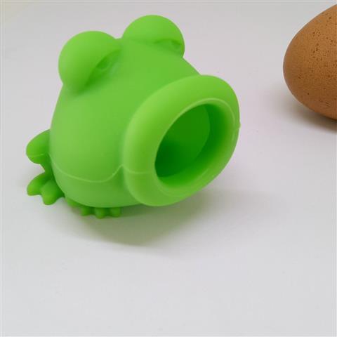 silicone maiale / rana forma silicone uovo tuorlo aspirazione dispositivo uovo divisore cucina Oggetti cucina utensili uovo utensili: rana