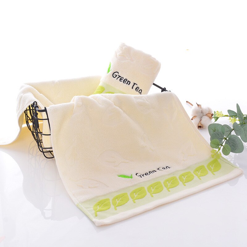 35x75cm Cotton Pure Color Men Women Washcloth School Dormitory Portable Towel Beach Gym Yoga Sweat Bath Towel: White