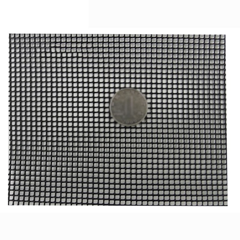 Square Round Plastic Flower Pot Mesh Pad Bottom Grid Mat Prevent Soil Loss Leak-proof Pad Anti-corrosion Breathable Net