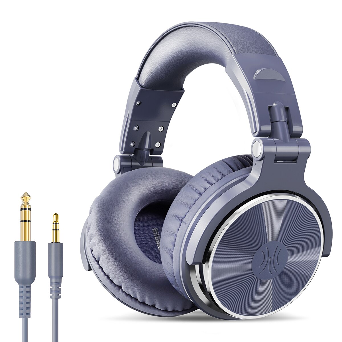 Oneodio Studio DJ Headphones With Microphone Over Ear Wired HiFi Monitoring Headset Foldable Gaming Earphone For PC