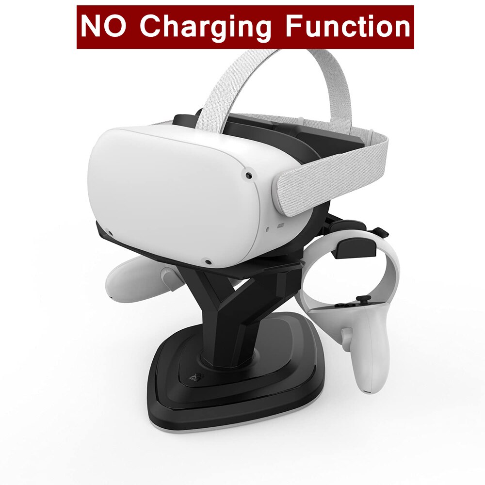 Vr Headset Opladen Dock Voor Meta Quest 2 Display Stand Met Rgb Licht Opladen Houder Voor Oculus 2 Oculus Rift S Accessoires: Regular Version