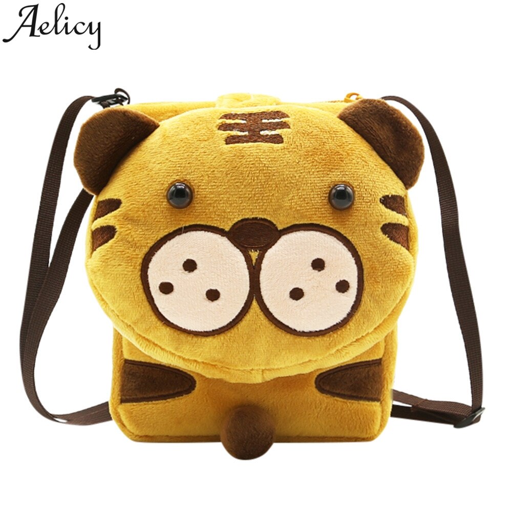 Aelicy Cartoon Vrouwen Meisjes Crossbody Schoudertas Messenger Bag Dames Kinderen Pakketten Voor Handtas Houder: D