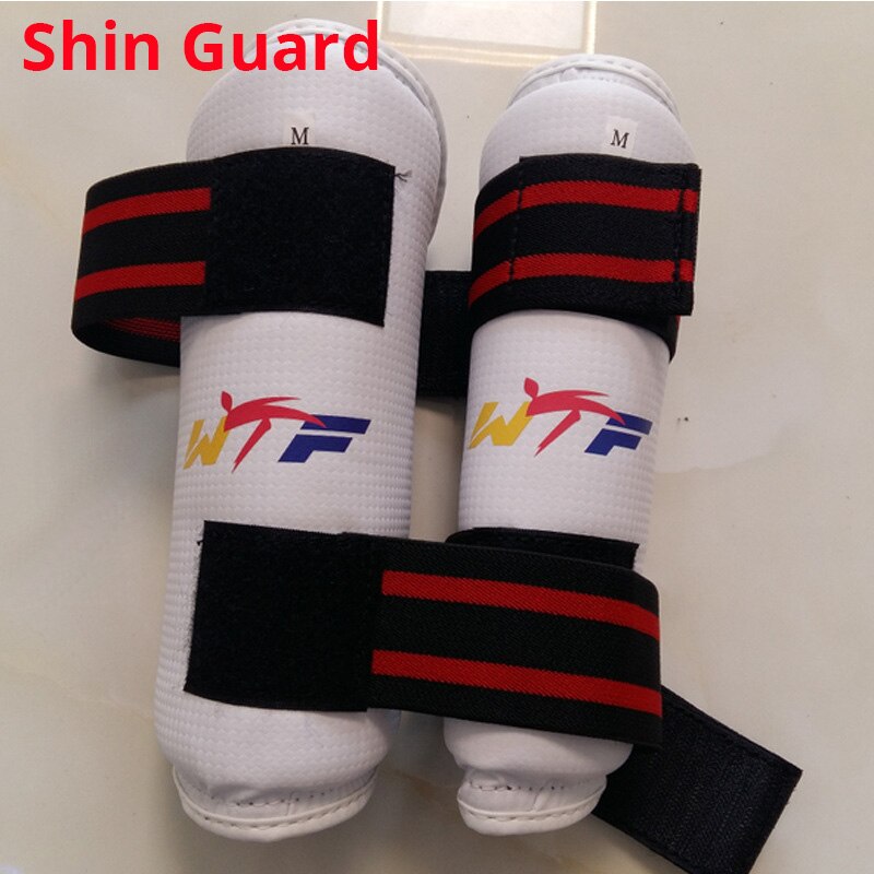 1 Pair Shin/Arm Guard For Kick Boxing MMA Karate Taekwondo Sanda Fight Protective Equipment Muay Thai Protector Shin Arm Guards