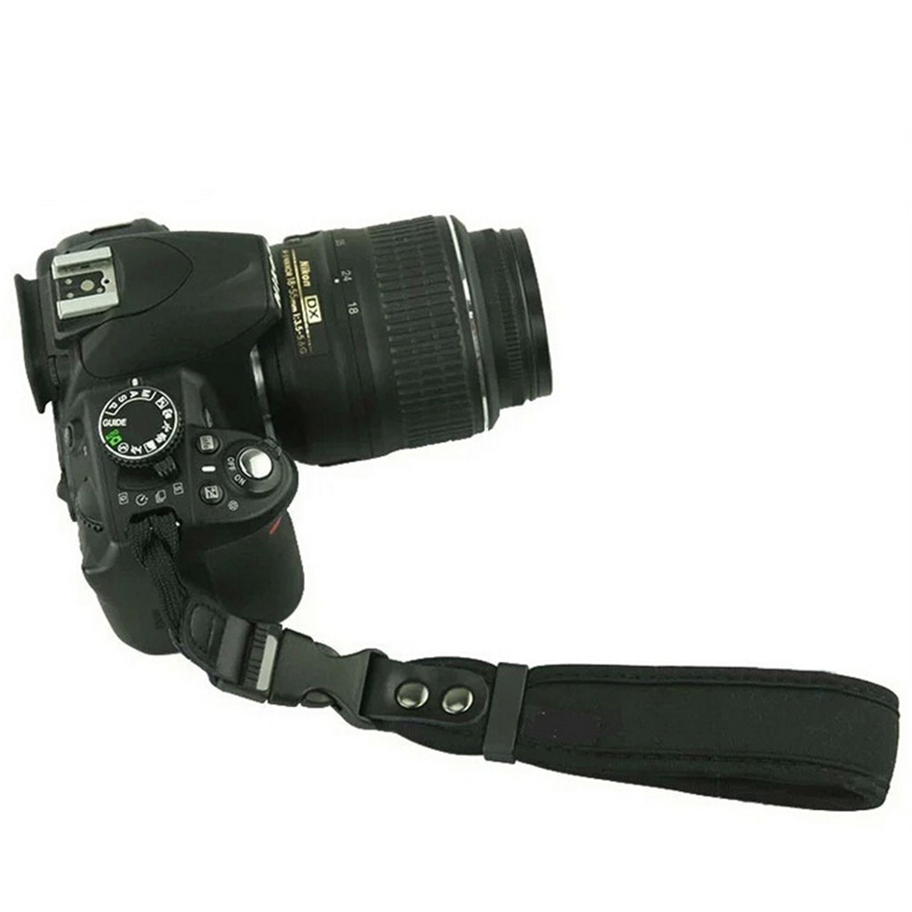 Camera Hand Grip Soft Quick Afneembare Wrist Hand Strap Voor Canon Voor Nikon Voor Sony Voor Fujifilm Slr/Dslr camera Lederen + Duiken