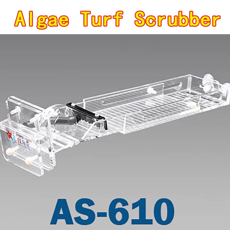 Red Starfish AS-610 Aquarium Marine Tank Reef Coral Algae Remove Algal Turf Scrubber Aquarium Saltwater Fish Tank ATS System